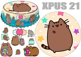 oplatek-na-tort-kot-pusheen-9-postaci-dedykacja-xpus21