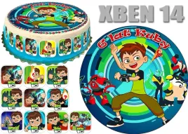 oplatek-na-gore-i-bok-tortu-ben-10-10-miniatur-dedykacja-xben-14