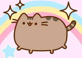 oplatek-na-tort-kot-pusheen-z-tecza