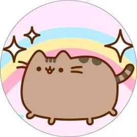 oplatek-na-tort-kot-pusheen-z-tecza