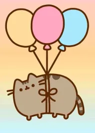 oplatek-na-tort-kot-pusheen-z-balonikami-2