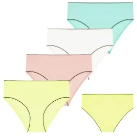 majtki-figi-dziewczece-gladkie-bawelniane-kolorowe-4-pak-moraj-158-164