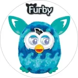 oplatek-na-tort-furby-stan-nowy-waga-100-g