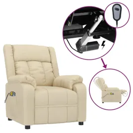 elektryczny-fotel-masujacy-kremowy-tkanina