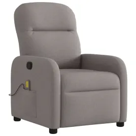 rozkladany-fotel-masujacy-taupe-obity-tkanina