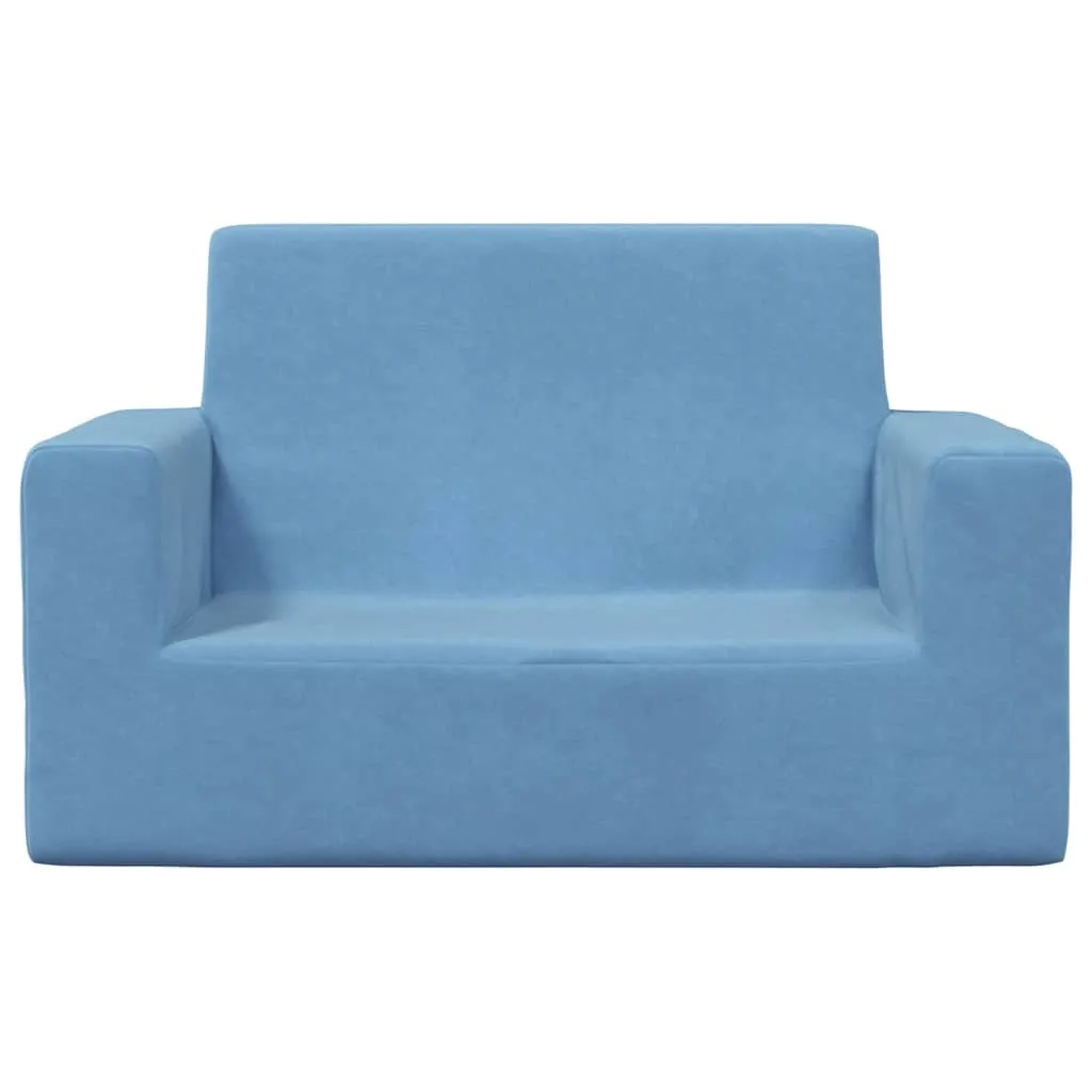 2-os-sofa-dla-dzieci-niebieska-miekki-plusz-stan-nowy
