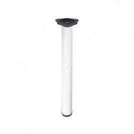 noga-meblowa-regulowana-b-z-centralnym-mocowaniem-owalnym-bialy-820-mm
