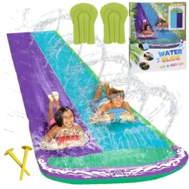 slizgawka-wodna-podwojna-slizg-wodny-zjezdzalnia-dla-dzieci-2-deski-482cm
