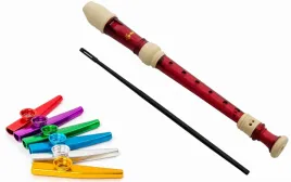 flet-prosty-sopranowy-z-etui-metalowe-kazoo