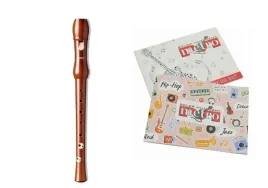 flet-prosty-sopranowy-hohner-9550-zeszyt-nutowy