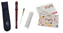 flet-drewniany-sopranowy-szkolny-z-pokowcem-wyciorem-i-tabela-gratis