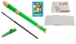 zielony-flet-prost-plastikowy-sopranowy-hy-228-gratis
