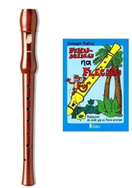 flet-drewniany-hohner-9555-chwytnia-niemiecka-podrecznik-fiku-miku