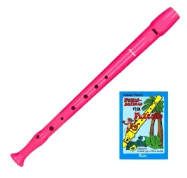 flet-prosty-sopran-hohner-9508-hot-pink-ciemny-roz-samouczek-fiku-miku