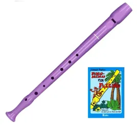 flet-prosty-sopranowy-hohner-9508-malve-lawendowy-samouczek-fiku-miku