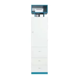 Zdjęcie produktu Biały REGAŁ 45cm MOBI 4 Meble Młodzieżowe