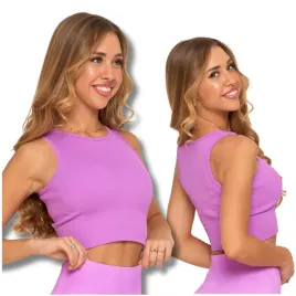 top-damski-sportowy-crop-top-prazkowany-elastyczny-krotka-koszulka-moraj-m