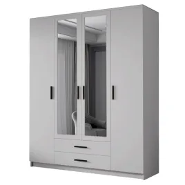 szafa-uchylna-ada-ii-160cm-pojemna-garderoba-z-lustrem-bialy-czarny