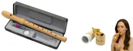 flet-drewniany-sopranowy-z-etui-szkolny-renesansowy-metalowe-kazzo-z-etui