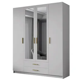 szafa-uchylna-ada-ii-160cm-pojemna-garderoba-z-lustrem-bialy-zloty
