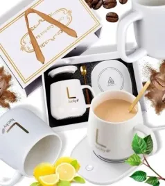 zestaw-prezentowy-podgrzewacz-do-kawy-herbaty-kubek-z-podgrzewaczem-bialy