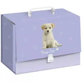 teczka-z-raczka-xl-gruba-a4-pies-piesek-dla-dziewczynki