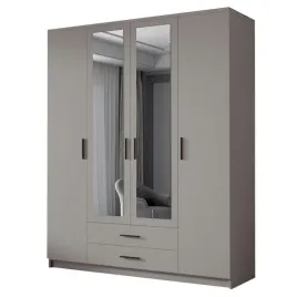 szafa-uchylna-ada-ii-160cm-pojemna-garderoba-z-lustrem-kaszmir-czarny