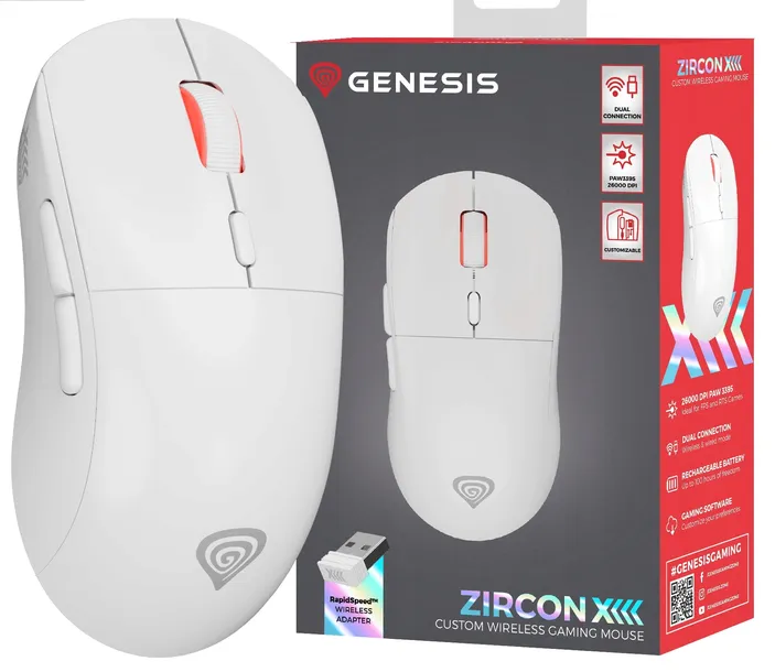 Genesis Zircon XIII Biały