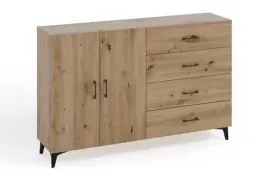 komoda-na-nozkach-160cm-dab-artisan-skudi-sk-1-ab
