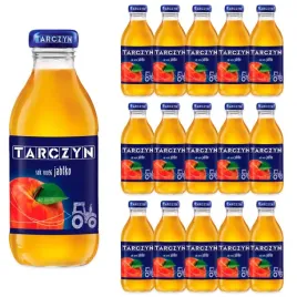 tarczyn-sok-100percent-jablko-300-ml-x-15-sztuk