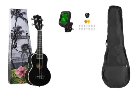 ukulele-sopranowe-montana-mu-100s-bk-tuner-pokrowiec-drewniane-set