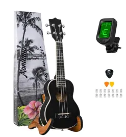 ukulele-sopranowe-montana-mu-100s-bk-tuner-statyw-drewniane-set