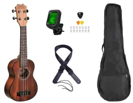 ukulele-sopranowe-drewniane-ars-nova-ua-21m-tuner-pokrowiec-pasek