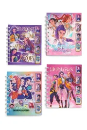 kolorowy-notes-kpop-huntrix-notatnik-twarda-okladka