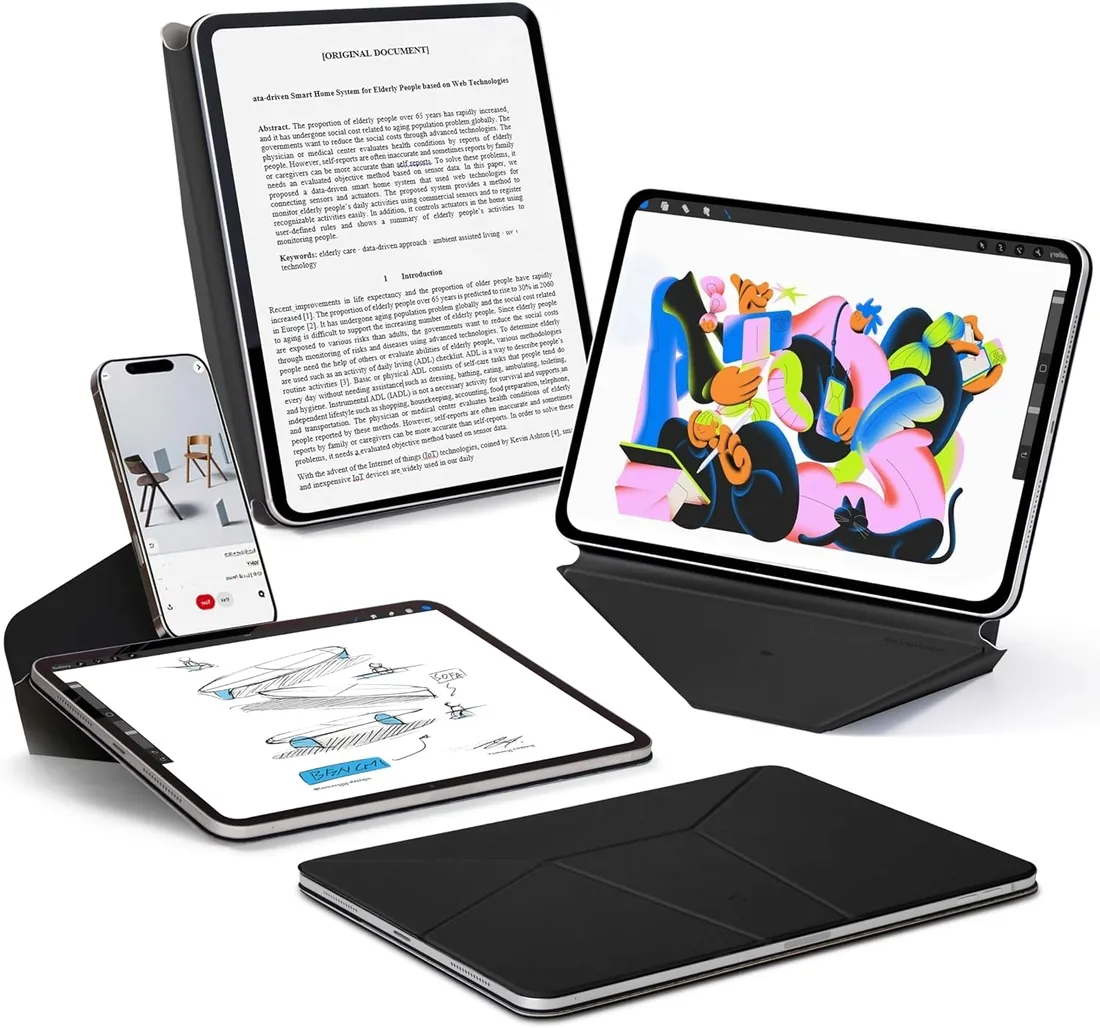 moft-dynamic-folio-case-etui-do-ipad-mini-6-mini-7-a17-pro-stojak-czarny