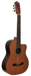 gitara-elektroklasyczna-ever-play-walnut-deluxe-ceq-fishman-presys-ii