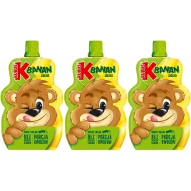 kubus-mus-100percent-banan-jablko-100-g-x-3-sztuk
