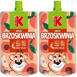 kubus-mus-o-smaku-jablko-brzoskwinia-200-g-x-2-sztuk