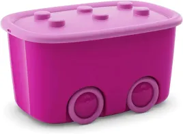 pojemnik-pudelko-na-zabawki-dla-dzieci-na-kolkach-funny-box-kis-rozowy