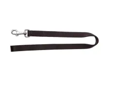 krotka-smycz-z-tasmy-dla-psa-czarny-25-x-80-cm