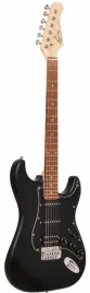 gitara-elektryczna-ever-play-st-2-bkmt-bk-stratocaster-black-mat