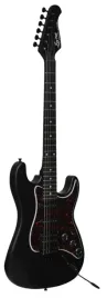 gitara-elektryczna-ever-play-st-2-sbk-3-4-czarny-mat-stratocaster