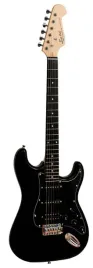 gitara-elektryczna-3-4-ever-play-st-2-bk-bk-3-4-stratocaster