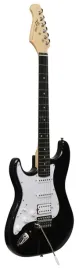 gitara-elektryczna-ever-play-st-2-bk-wh-lh-leworeczna