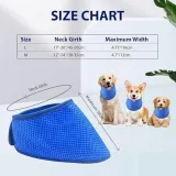 bandama-apaszka-comfpet-niebieski-m-stan-nowy