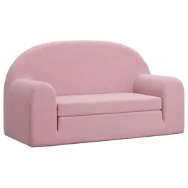 rozowa-sofa-2-osobowa-dla-dzieci-84-x-34-90-x-45-cm-pluszowa