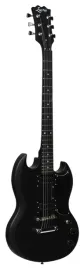 gitara-elektryczna-sg-ever-play-sg-20-sbk-czarny-mat