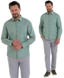 koszula-meska-lniana-modna-z-regulowanymi-rekawami-zielony-moraj-xl