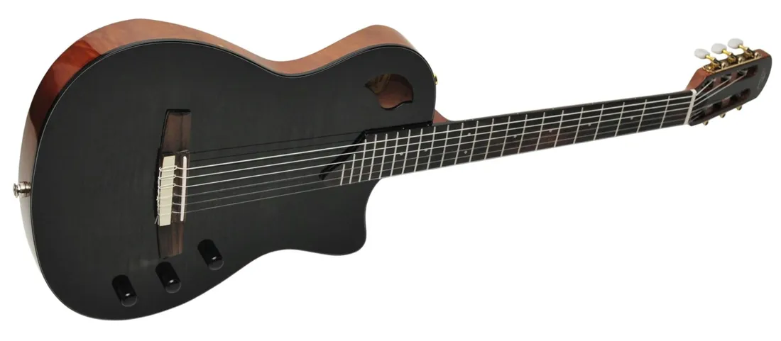 gitara-elektro-klasyczna-ars-nova-cs-510-bk-thin-body