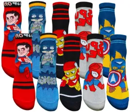 skarpetki-super-bohaterowie-z-bajki-chlopiece-bawelniane-5-par-zestaw-23-26